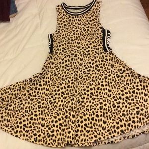 Leopard dress